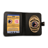 Service Dog Badge & Wallet With Yellow Card