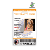 Therapy Dog ID Badge