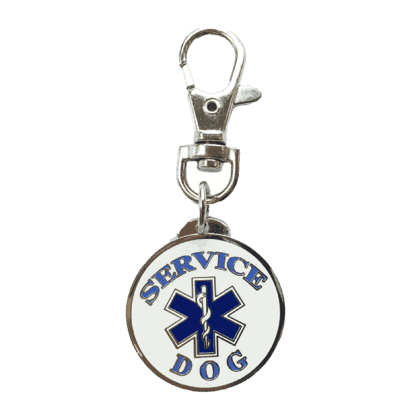 Service Dog Keychain