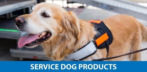 service dog id category