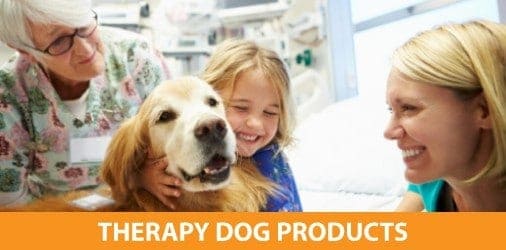 Therapy dog id category